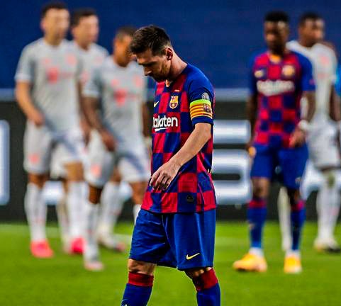 包含巴萨连八强不胜，欧冠梦碎再次的词条