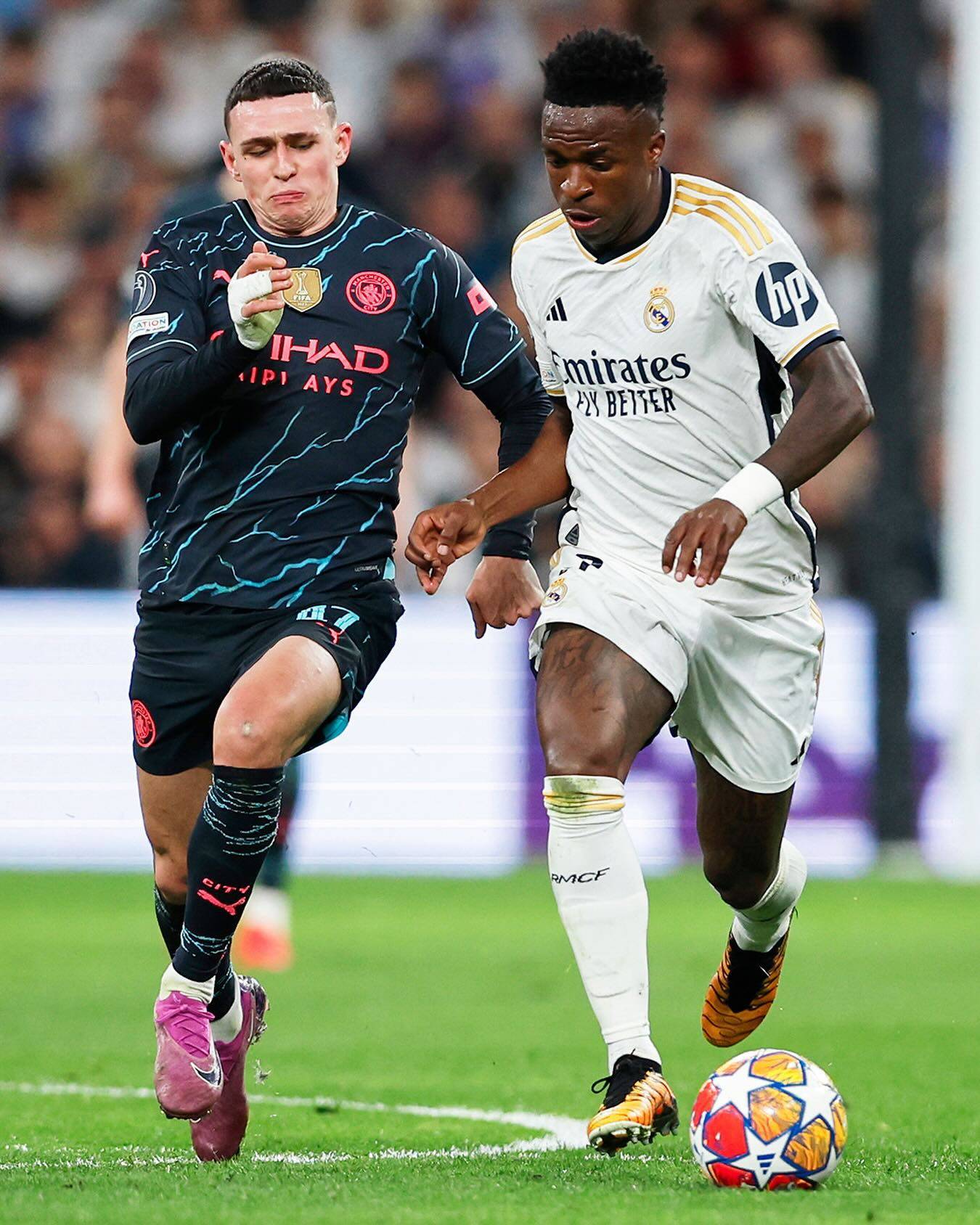 曼城大胜皇马，晋级希望重燃