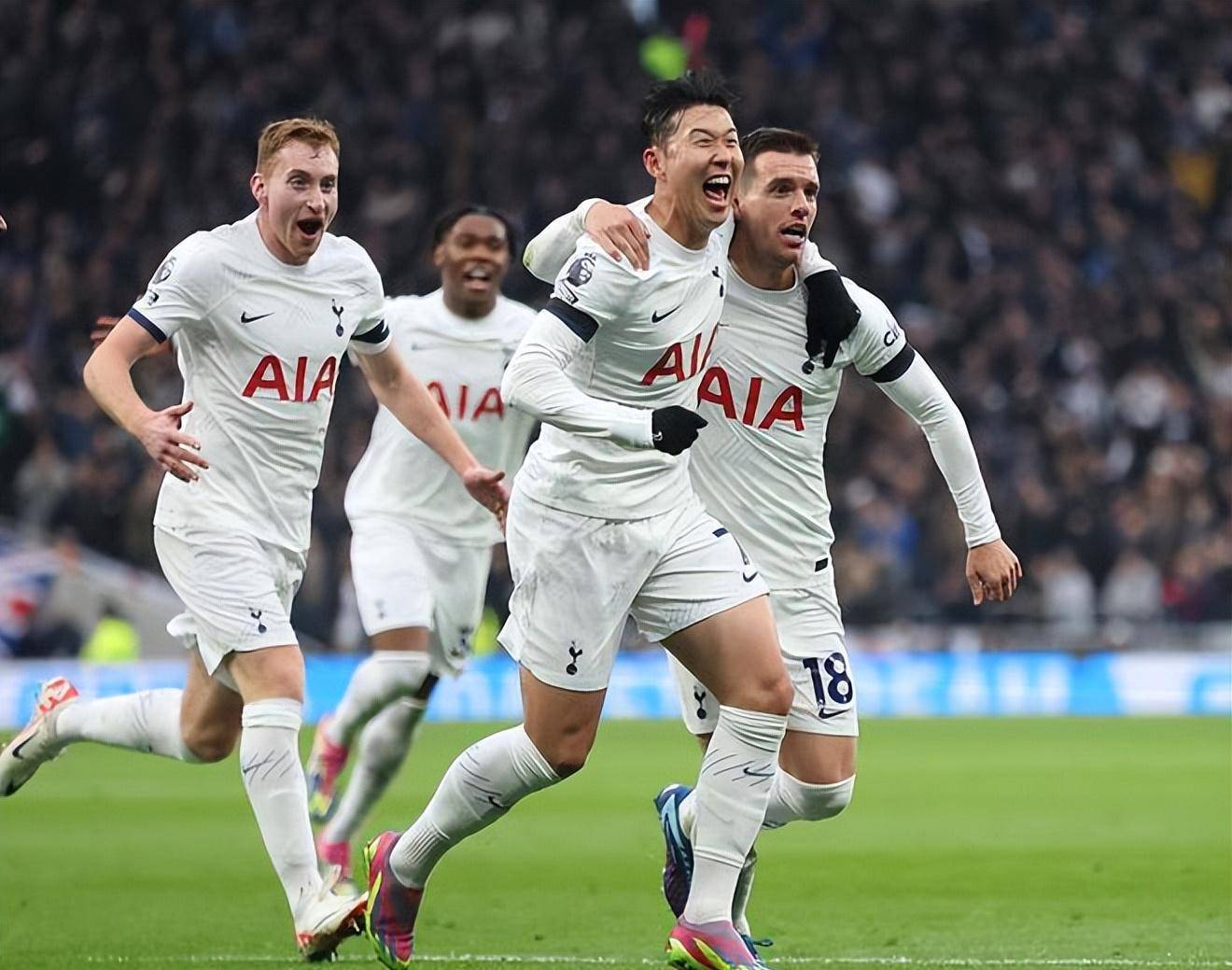 热刺客场取胜，继续保持不败纪录