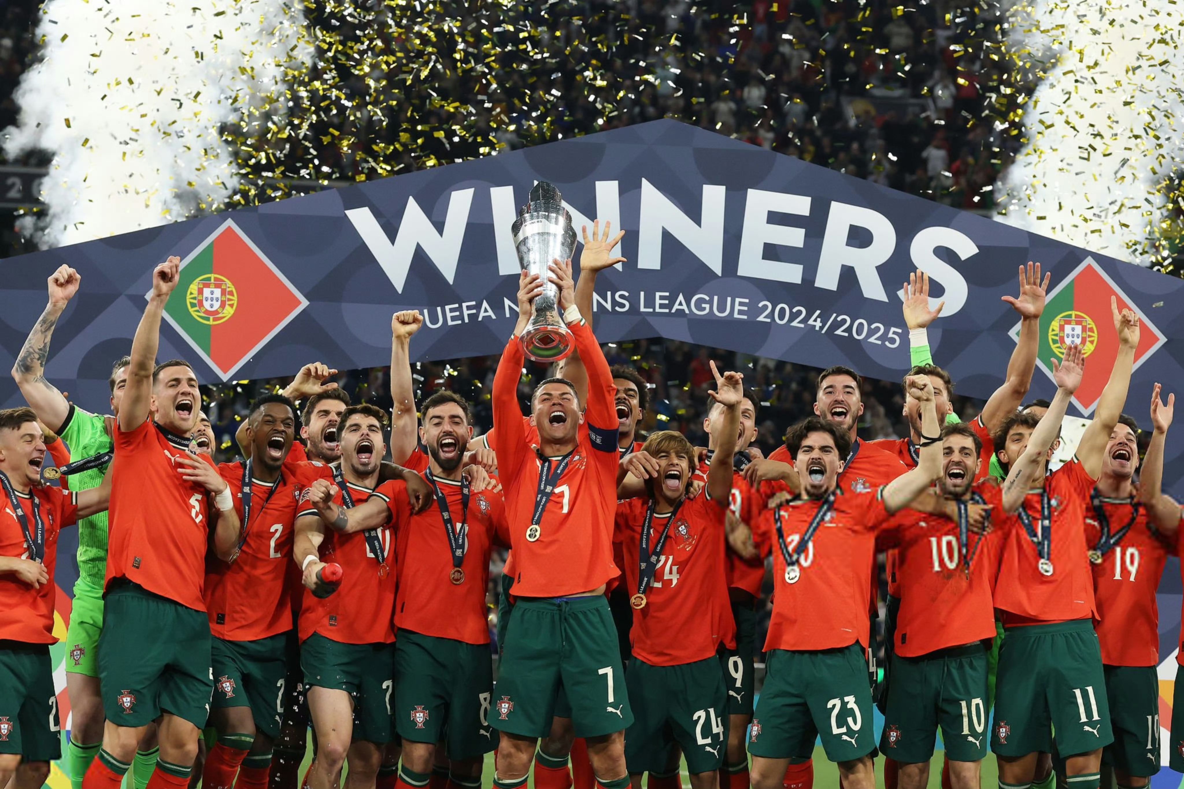 葡萄牙双杀摩洛哥成功晋级欧国联