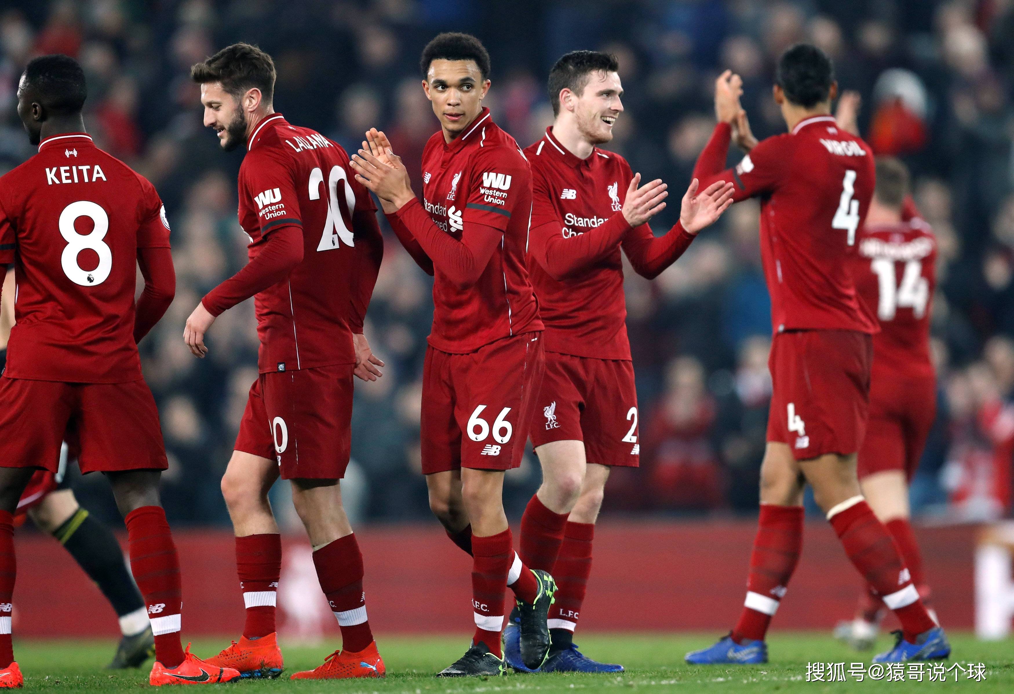 利物浦前锋连入两球帮助球队胜出