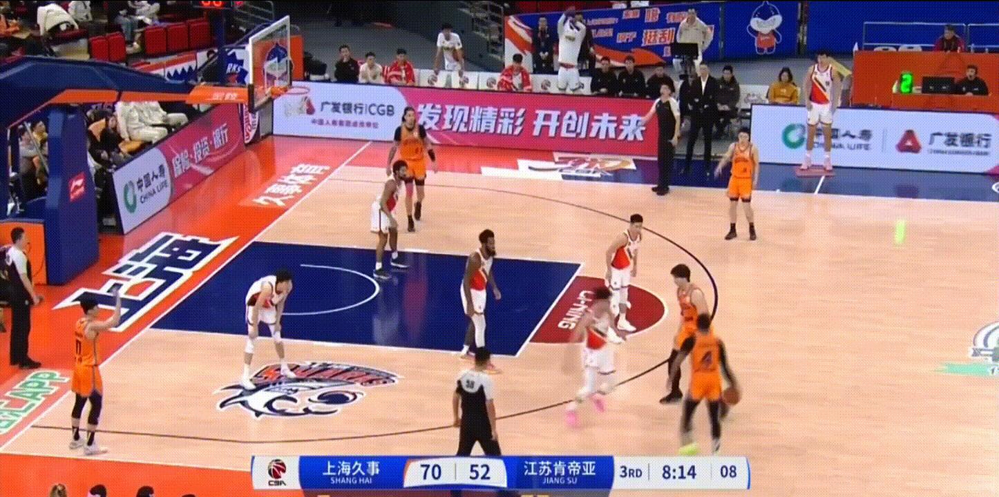 上海男篮遭遇连胜停滞，寻找突破口的简单介绍