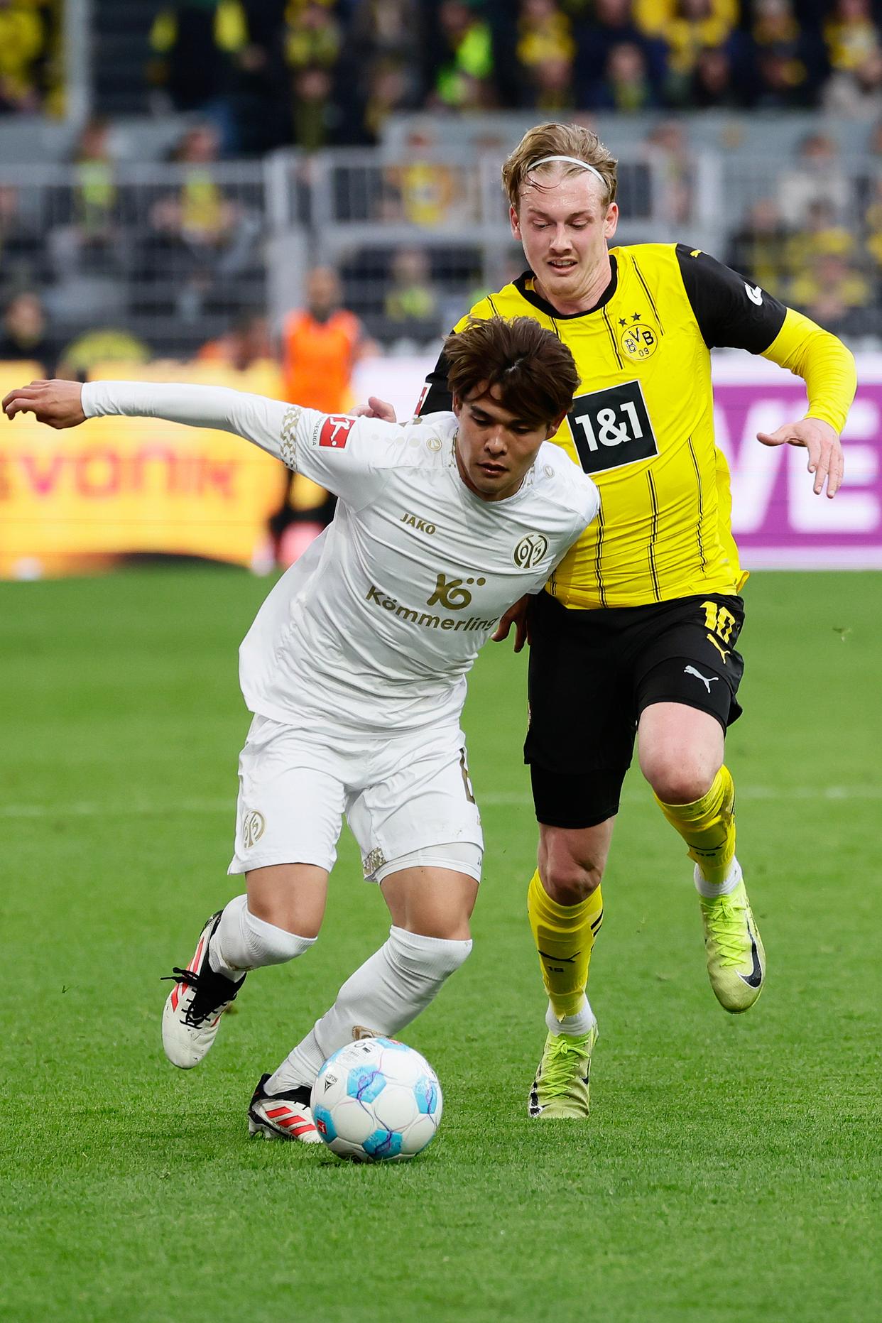 梅因茨在德国足球联赛中取得重要胜利