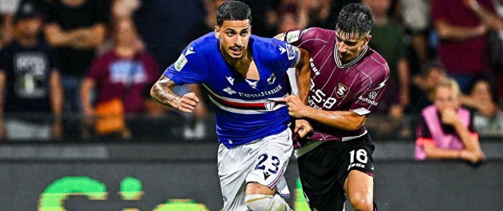 桑普多利亚在比赛中展现出了技术性的优势的简单介绍