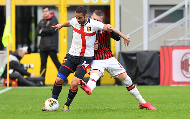 热那亚前锋创造连续场进球神话，表现抢眼