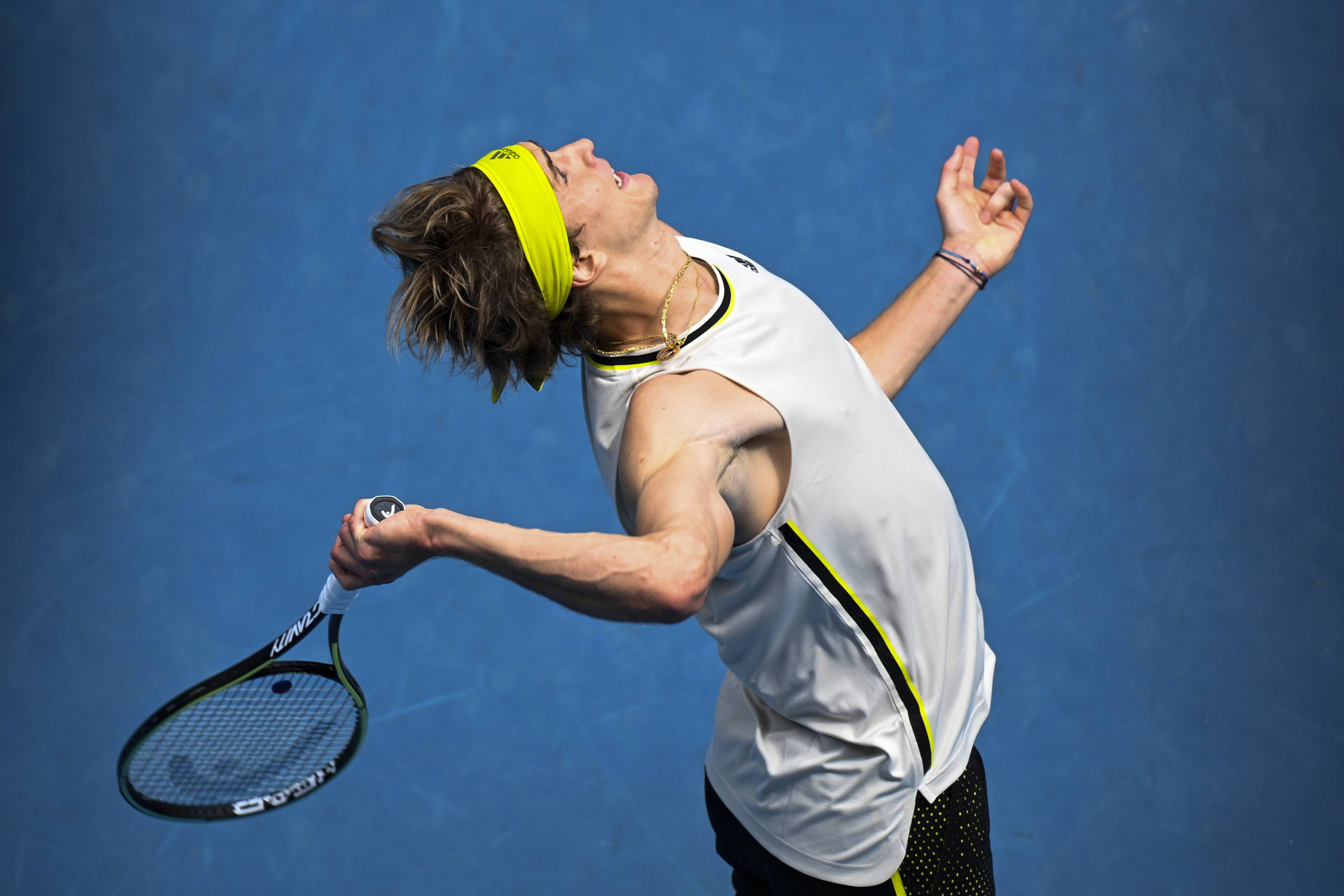 澳网横扫ATP总决赛，兹维列夫高光表现